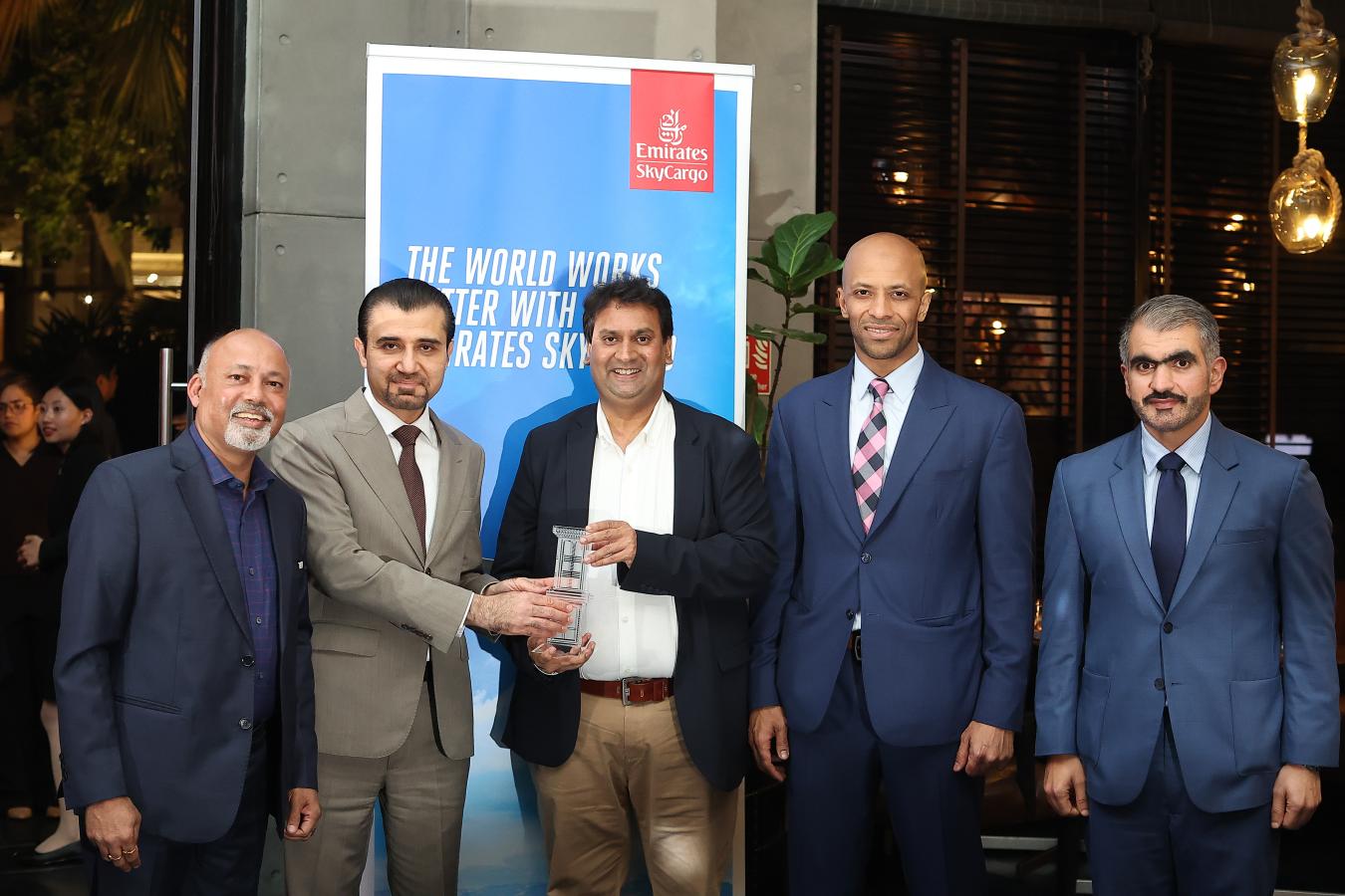 EFL Global India Recognized at Emirates Cargo Agent Awards 2026